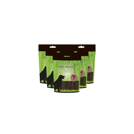 Schecker - PUR Streifen Ziege [5 x 100g]