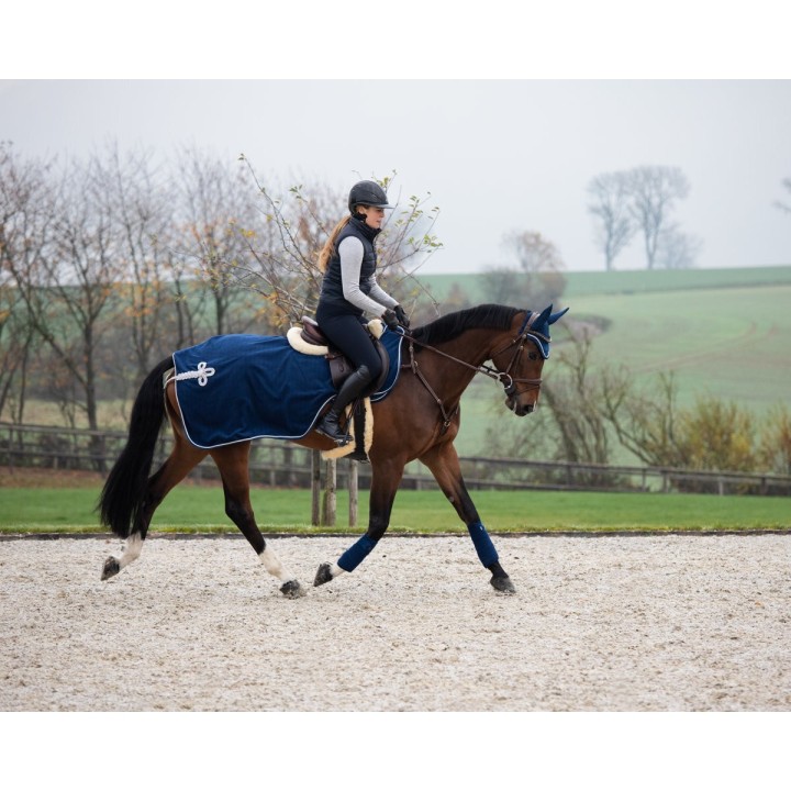 Nierendecke für Pferd Polar HFI Velvet