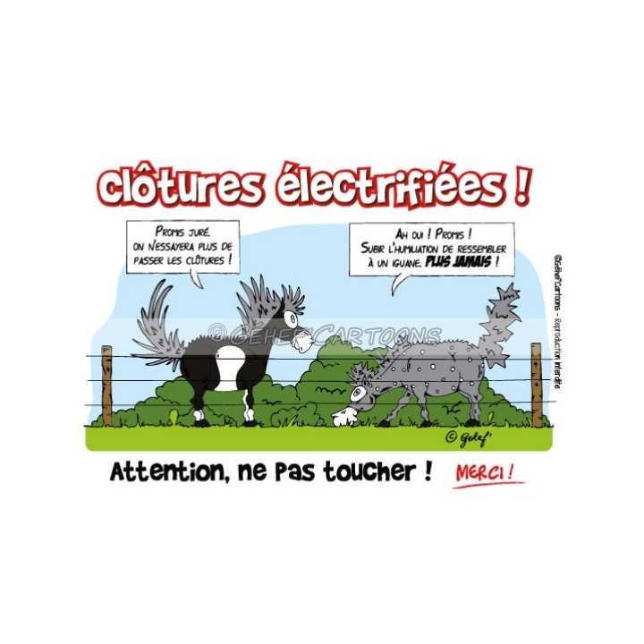 Humoristische Platte Zäune Fr8Man