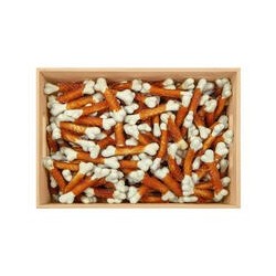 Schecker - Snack-Knochen mit Hühnerbrust [1kg]