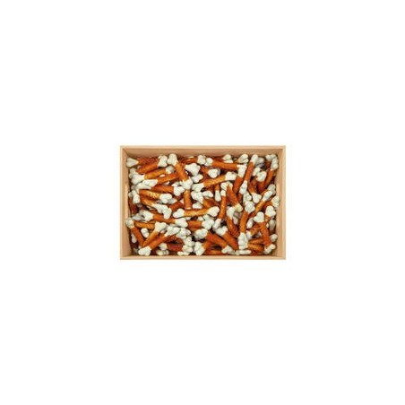 Schecker - Snack-Knochen mit Hühnerbrust [1kg]