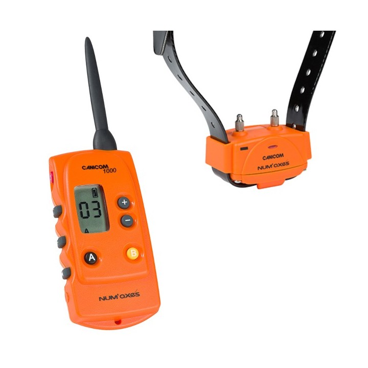 Hundetrainingshalsband mit Fernbedienung Num'axes Canicom 1000