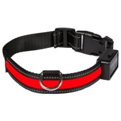 leuchthalsband für hunde wiederaufladbar usb Eyenimal