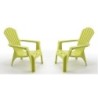 2er-Set Sessel Wilsa Garden Adirondack