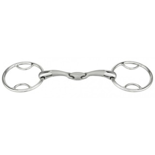 2-Ring Gebiss Sprenger Satinox