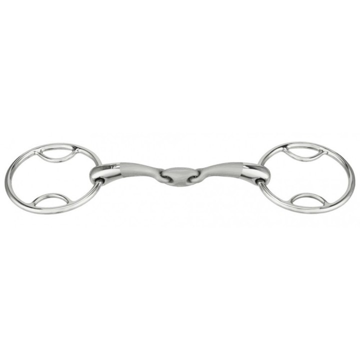 2-Ring Gebiss Sprenger Satinox