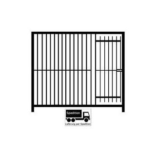 EURO Rohrstab-Element mit Tür