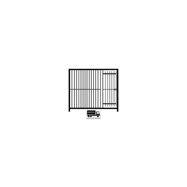 EURO Rohrstab-Element mit Tür