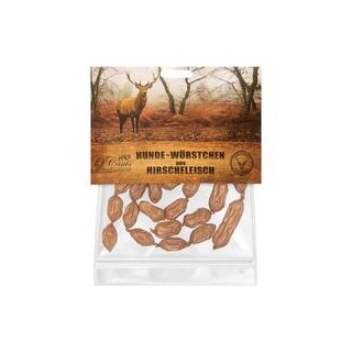 Premium-Hundewürstchen [Hirschfleisch]