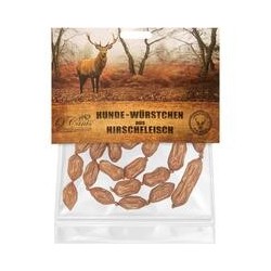 Premium-Hundewürstchen [Hirschfleisch]