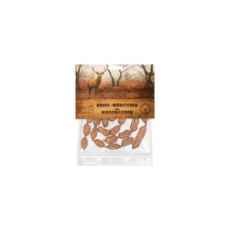 Premium-Hundewürstchen [Hirschfleisch]