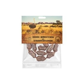 Premium-Hundewürstchen [Straußenfleisch]