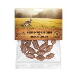 Premium-Hundewürstchen [Hasenfleisch]