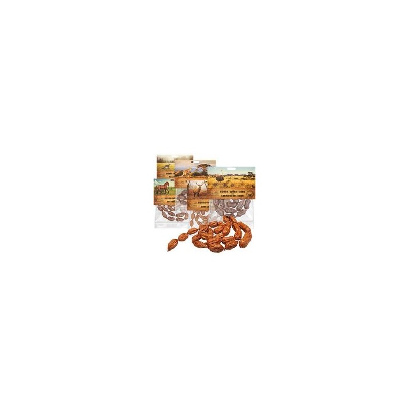 Schecker - Premium-Hundewürstchen [5 x 100g]