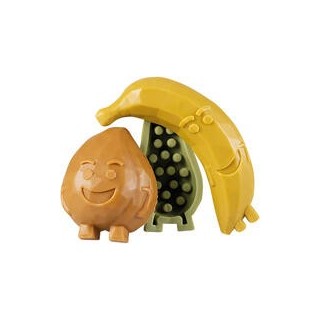 Schecker - Garden Bites Fruity Friends [3 Stück a´ 12,5cm]