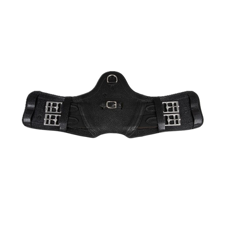 Anatomischer Pferdegurt kurz Signatur by Antarès