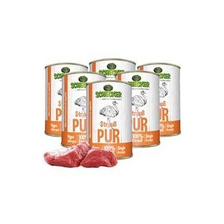 Strauß PUR [6 x 410g]