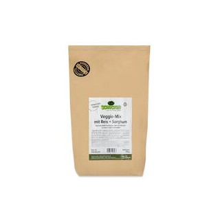 Schecker - Veggie-Mix mit Reis + Sorghum (RS-Mix) [1,5kg]