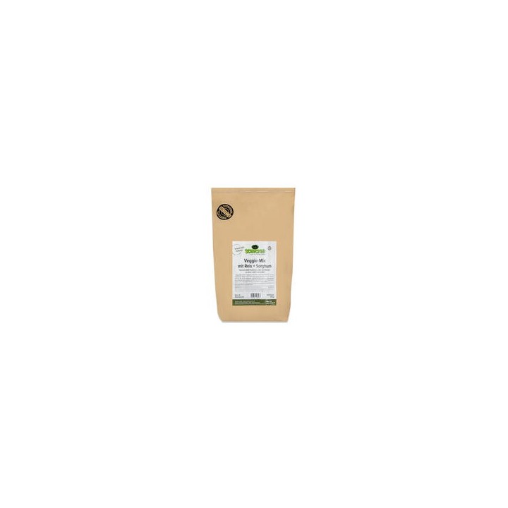 Schecker - Veggie-Mix mit Reis + Sorghum (RS-Mix) [1,5kg]