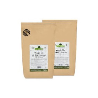 Schecker - Veggie-Mix mit Reis + Sorghum (RS-Mix) [3kg]