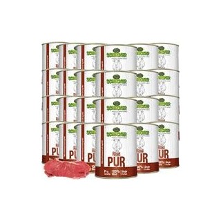 Schecker - Rind PUR [24 x 820g]