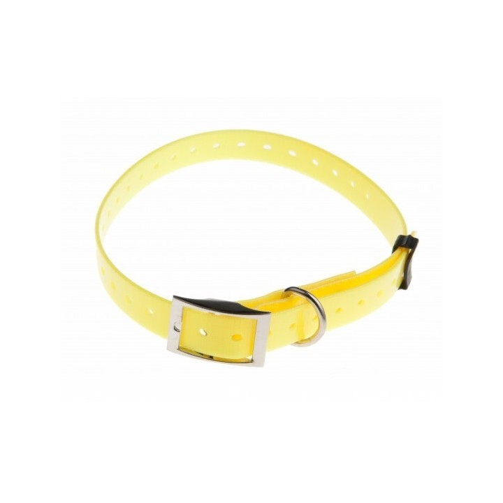 Polyurethan-Gurt Num'axes Jaune Fluo