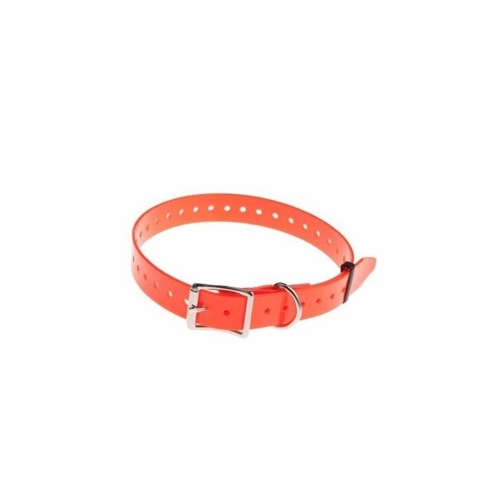 Polyurethan-Gurt Num'axes Orange Fluo