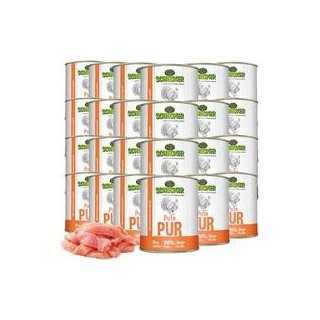 Schecker - Pute PUR [24 x 820g]