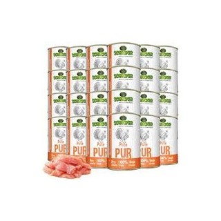 Schecker - Pute PUR [24 x 410g]