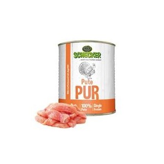 Schecker - Pute PUR [1 x 820g]