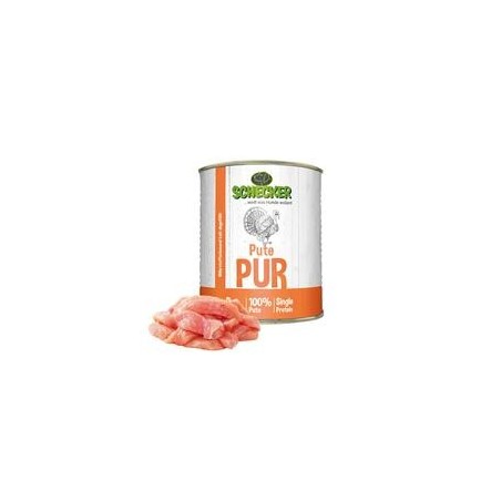 Schecker - Pute PUR [1 x 820g]