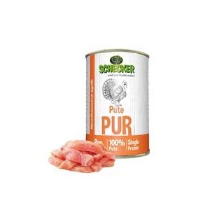 Schecker - Pute PUR [1 x 410g]