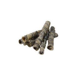 Schecker - Hundesnack Lachshautröllchen [100g]