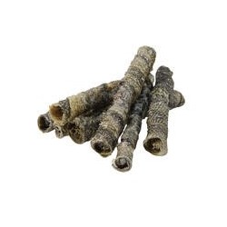 Schecker - Hundesnack Lachshautröllchen [100g]