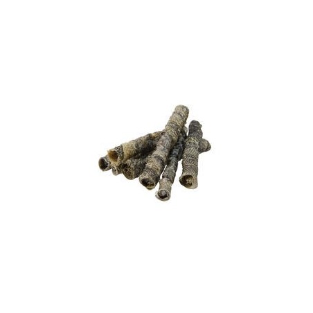 Schecker - Hundesnack Lachshautröllchen [100g]