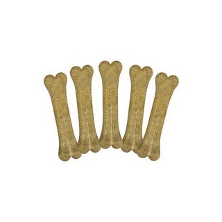 Schecker - Kauknochen mit Hirsch [500g (5 Stück)]