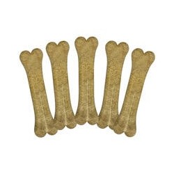 Schecker - Kauknochen mit Hirsch [500g (5 Stück)]