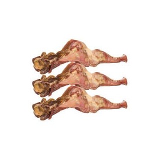 Schecker - Edelschinken-Knochen - Größe XL, ca. 40 - 50 cm [3 Stück]