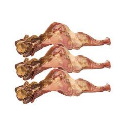 Schecker - Edelschinken-Knochen - Größe XL, ca. 40 - 50 cm [3 Stück]