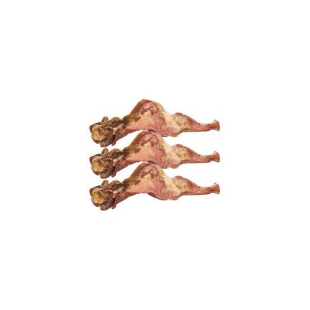 Schecker - Edelschinken-Knochen - Größe XL, ca. 40 - 50 cm [3 Stück]