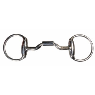 Gebiss mit Zungendurchtritt für Pferde Karlslund Bylgja