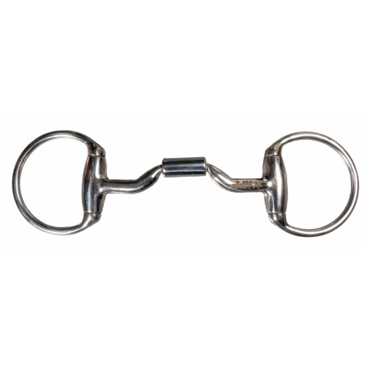 Gebiss mit Zungendurchtritt für Pferde Karlslund Bylgja