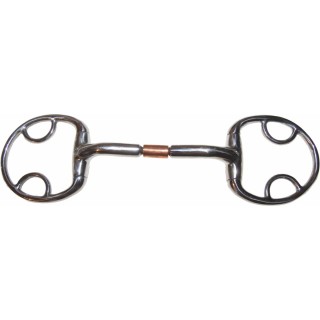 Anatomisch geformtes Gebiss für Pferde Karlslund