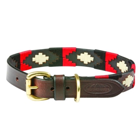 Hundehalsband aus Leder Weatherbeeta Polo