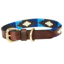 Hundehalsband aus Leder Weatherbeeta Polo