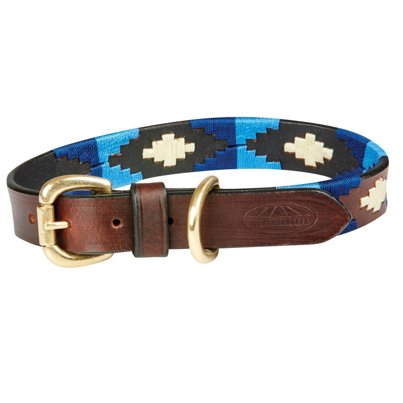 Hundehalsband aus Leder Weatherbeeta Polo