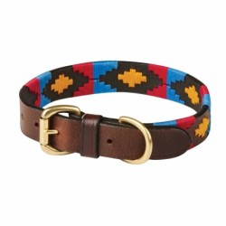 Hundehalsband aus Leder Weatherbeeta Polo