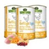 Schecker - Schecker Hundemenü - Geflügel light mit Kartoffeln, Karotten, Waldbeeren & Ei [3 x 410g]