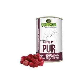 Schecker - Känguru PUR [1 x 410g]
