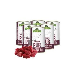 Schecker - Känguru PUR [6 x 410g]